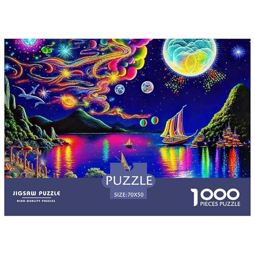 Küstenlandschaft Puzzles 1000 Teile Schwer Puzzle Spielzeug Lernspiel Impossible Herausforderung Spielzeug Für Erwachsene Und Kinder in Bewährter 70x50cm/1000pcs Küstenlandschaft Puzzles 1000 Teile Schwer Puzzle Spielzeug Lernspiel Impossible Herausforderung Spielzeug Für Erwachsene Und Kinder in Bewährter 70x50cm/1000pcs von OWBASKPOZ