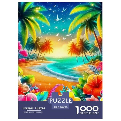 Küstenlandschaft Puzzles 1000 Teile Schwer Puzzle Spielzeug Pädagogisches Spiel Impossible Herausforderung Spielzeug Für Erwachsene Und Kinder in Bewährter 70x50cm/1000pcs Küstenlandschaft Puzzles 1000 Teile Schwer Puzzle Spielzeug Pädagogisches Spiel Impossible Herausforderung Spielzeug Für Erwachsene Und Kinder in Bewährter 70x50cm/1000pcs von OWBASKPOZ