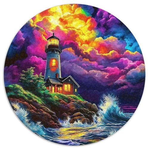 Küstenlandschaft1000 Teile Für Erwachsene Und Kinder Puzzle Jigsaw Lernspiel Herausforderungsspielzeug1000pcs (67.5x67.5cm) von OWBASKPOZ