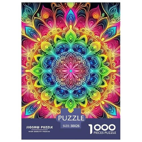 Mandala Blume Puzzles 1000 Teile Schwer Puzzle Spielzeug Lernspiel Impossible Herausforderungsspielzeug Für Erwachsene Und Kinder Ab 14 Jahren 38x26cm/1000pcs Mandala Blume Puzzles 1000 Teile Schwer Puzzle Spielzeug Lernspiel Impossible Herausforderungsspielzeug Für Erwachsene Und Kinder Ab 14 Jahren 38x26cm/1000pcs von OWBASKPOZ