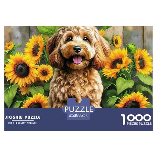 Netter Hund Puzzle 1000 Teile Schwer Puzzle Spielzeug Pädagogisches Spiel Impossible Herausforderung Spielzeug Für Erwachsene Kinder 38x26cm/1000pcs Netter Hund Puzzle 1000 Teile Schwer Puzzle Spielzeug Pädagogisches Spiel Impossible Herausforderung Spielzeug Für Erwachsene Kinder 38x26cm/1000pcs von OWBASKPOZ