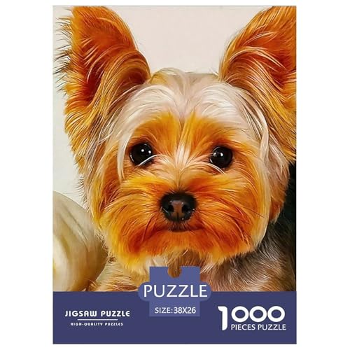 Netter Hund Puzzle 1000 Teile Schwer Puzzle Spielzeug Pädagogisches Spiel Impossible Herausforderungsspielzeug Für Erwachsene Kinder 38x26cm/1000pcs Netter Hund Puzzle 1000 Teile Schwer Puzzle Spielzeug Pädagogisches Spiel Impossible Herausforderungsspielzeug Für Erwachsene Kinder 38x26cm/1000pcs von OWBASKPOZ