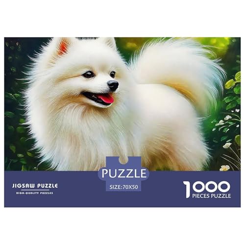 Netter Hund Puzzle 1000 Teile Schwer Puzzle Spielzeug Pädagogisches Spiel Impossible Herausforderungsspielzeug Für Erwachsene Und Kinder Ab 12 Jahren 70x50cm/1000pcs Netter Hund Puzzle 1000 Teile Schwer Puzzle Spielzeug Pädagogisches Spiel Impossible Herausforderungsspielzeug Für Erwachsene Und Kinder Ab 12 Jahren 70x50cm/1000pcs von OWBASKPOZ