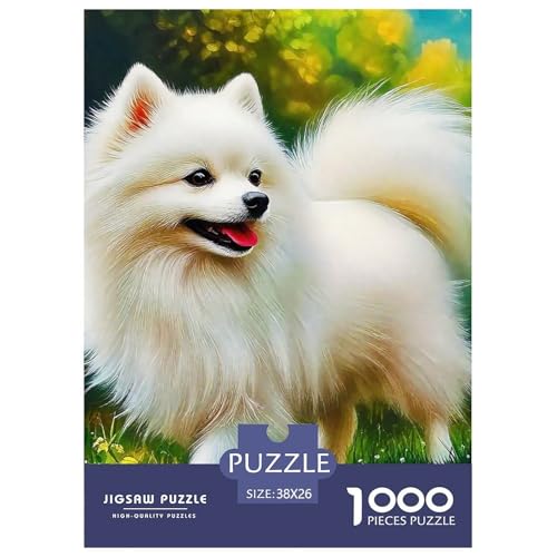 Netter Hund Puzzle 1000-teilige Schwer Puzzle Spielzeug Pädagogisches Spiel Impossible Herausforderungsspielzeug Für Erwachsene Kinder 38x26cm/1000pcs Netter Hund Puzzle 1000-teilige Schwer Puzzle Spielzeug Pädagogisches Spiel Impossible Herausforderungsspielzeug Für Erwachsene Kinder 38x26cm/1000pcs von OWBASKPOZ