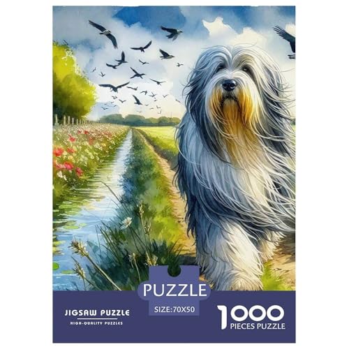 Netter Hund Puzzles 1000 Teile Schwer Puzzle Spielzeug Lernspiel Impossible Herausforderung Spielzeug Für Erwachsene Kinder 70x50cm/1000pcs Netter Hund Puzzles 1000 Teile Schwer Puzzle Spielzeug Lernspiel Impossible Herausforderung Spielzeug Für Erwachsene Kinder 70x50cm/1000pcs von OWBASKPOZ