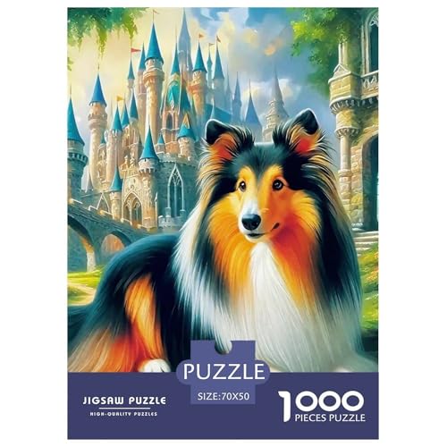 Netter Hund Puzzles 1000 Teile Schwer Puzzle Spielzeug Lernspiel Impossible Herausforderungsspielzeug Für Erwachsene Und Kinder in Bewährter 70x50cm/1000pcs Netter Hund Puzzles 1000 Teile Schwer Puzzle Spielzeug Lernspiel Impossible Herausforderungsspielzeug Für Erwachsene Und Kinder in Bewährter 70x50cm/1000pcs von OWBASKPOZ