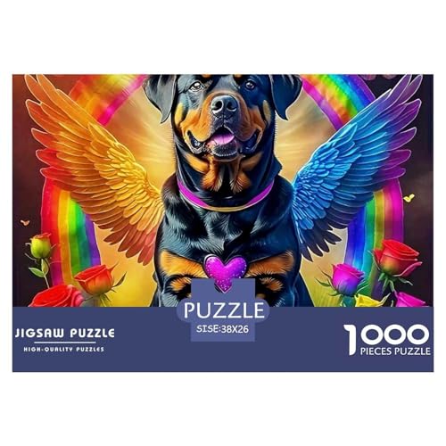 Netter Hund Puzzles 1000 Teile Schwer Puzzle Spielzeug Pädagogisches Spiel Impossible Herausforderung Spielzeug Für Erwachsene Und Kinder Ab 12 Jahren 38x26cm/1000pcs Netter Hund Puzzles 1000 Teile Schwer Puzzle Spielzeug Pädagogisches Spiel Impossible Herausforderung Spielzeug Für Erwachsene Und Kinder Ab 12 Jahren 38x26cm/1000pcs von OWBASKPOZ