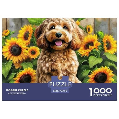 Netter Hund Puzzles 1000 Teile Schwer Puzzle Spielzeug Pädagogisches Spiel Impossible Herausforderung Spielzeug Für Erwachsene Und Kinder Ab 12 Jahren 70x50cm/1000pcs Netter Hund Puzzles 1000 Teile Schwer Puzzle Spielzeug Pädagogisches Spiel Impossible Herausforderung Spielzeug Für Erwachsene Und Kinder Ab 12 Jahren 70x50cm/1000pcs von OWBASKPOZ