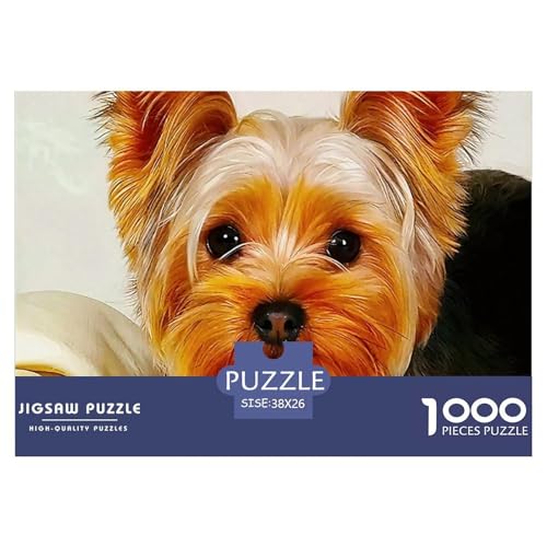 Netter Hund Puzzles 1000 Teile Schwer Puzzle Spielzeug Pädagogisches Spiel Impossible Herausforderungsspielzeug Für Erwachsene Kinder 38x26cm/1000pcs Netter Hund Puzzles 1000 Teile Schwer Puzzle Spielzeug Pädagogisches Spiel Impossible Herausforderungsspielzeug Für Erwachsene Kinder 38x26cm/1000pcs von OWBASKPOZ