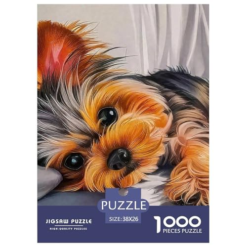 Netter Hund Puzzles 1000-teilige Schwer Puzzle Spielzeug Lernspiel Impossible Herausforderungsspielzeug Für Erwachsene Kinder 38x26cm/1000pcs Netter Hund Puzzles 1000-teilige Schwer Puzzle Spielzeug Lernspiel Impossible Herausforderungsspielzeug Für Erwachsene Kinder 38x26cm/1000pcs von OWBASKPOZ