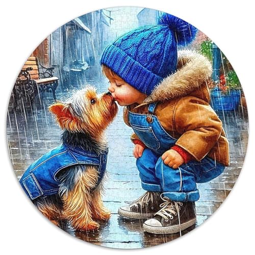 Netter HundJigsaw 1000 Teile Für Erwachsene Und Kinder, Puzzle 1000 Teile Puzzles GameGeschenk,1000pcs (67.5x67.5cm) von OWBASKPOZ