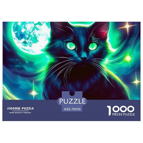 Niedliche Katze Puzzle 1000-teilige Schwer Puzzle Spielzeug Pädagogisches Spiel Impossible Herausforderungsspielzeug Für Erwachsene Und Kinder Ab 14 Jahren 70x50cm/1000pcs Niedliche Katze Puzzle 1000-teilige Schwer Puzzle Spielzeug Pädagogisches Spiel Impossible Herausforderungsspielzeug Für Erwachsene Und Kinder Ab 14 Jahren 70x50cm/1000pcs von OWBASKPOZ