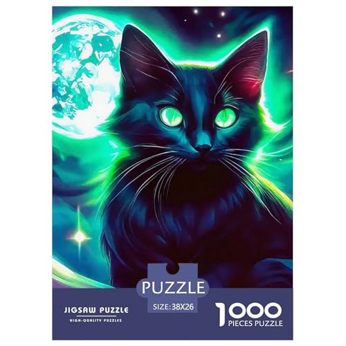 Niedliche Katze Puzzles 1000 Teile Schwer Puzzle Spielzeug Lernspiel Impossible Herausforderung Spielzeug Für Erwachsene Kinder 38x26cm/1000pcs Niedliche Katze Puzzles 1000 Teile Schwer Puzzle Spielzeug Lernspiel Impossible Herausforderung Spielzeug Für Erwachsene Kinder 38x26cm/1000pcs von OWBASKPOZ