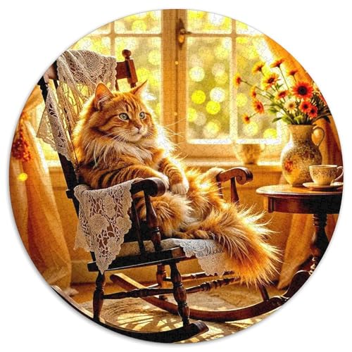 Niedliche Katze1000 Teile Puzzle Puzzlesfür ErwachseneKinder Ab Geschenk。Hobby1000pcs (67.5x67.5cm) von OWBASKPOZ
