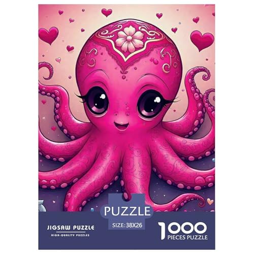 Octopus Puzzle 1000 Teile Schwer Puzzle Spielzeug Lernspiel Impossible Herausforderungsspielzeug Für Erwachsene Und Kinder Ab 12 Jahren 38x26cm/1000pcs Octopus Puzzle 1000 Teile Schwer Puzzle Spielzeug Lernspiel Impossible Herausforderungsspielzeug Für Erwachsene Und Kinder Ab 12 Jahren 38x26cm/1000pcs von OWBASKPOZ
