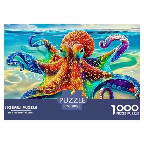 Octopus Puzzle 1000-teilige Schwer Puzzle Spielzeug Lernspiel Impossible Herausforderung Spielzeug Für Erwachsene Und Kinder Ab 12 Jahren 38x26cm/1000pcs Octopus Puzzle 1000-teilige Schwer Puzzle Spielzeug Lernspiel Impossible Herausforderung Spielzeug Für Erwachsene Und Kinder Ab 12 Jahren 38x26cm/1000pcs von OWBASKPOZ