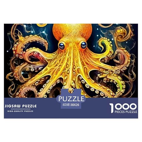 Octopus Puzzles 1000 Teile Schwer Puzzle Spielzeug Lernspiel Impossible Herausforderungsspielzeug Für Erwachsene Und Kinder Ab 12 Jahren 38x26cm/1000pcs Octopus Puzzles 1000 Teile Schwer Puzzle Spielzeug Lernspiel Impossible Herausforderungsspielzeug Für Erwachsene Und Kinder Ab 12 Jahren 38x26cm/1000pcs von OWBASKPOZ
