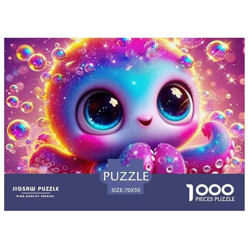 Octopus Puzzles 1000 Teile Schwer Puzzle Spielzeug Lernspiel Impossible Herausforderungsspielzeug Für Erwachsene Und Kinder Ab 14 Jahren 70x50cm/1000pcs Octopus Puzzles 1000 Teile Schwer Puzzle Spielzeug Lernspiel Impossible Herausforderungsspielzeug Für Erwachsene Und Kinder Ab 14 Jahren 70x50cm/1000pcs von OWBASKPOZ