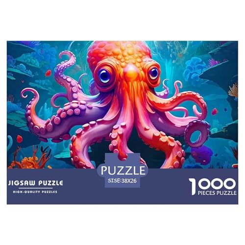 Octopus Puzzles 1000 Teile Schwer Puzzle Spielzeug Pädagogisches Spiel Impossible Herausforderung Spielzeug Für Erwachsene Kinder 38x26cm/1000pcs Octopus Puzzles 1000 Teile Schwer Puzzle Spielzeug Pädagogisches Spiel Impossible Herausforderung Spielzeug Für Erwachsene Kinder 38x26cm/1000pcs von OWBASKPOZ