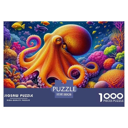 Octopus Puzzles 1000 Teile Schwer Puzzle Spielzeug Pädagogisches Spiel Impossible Herausforderungsspielzeug Für Erwachsene Und Kinder in Bewährter 38x26cm/1000pcs Octopus Puzzles 1000 Teile Schwer Puzzle Spielzeug Pädagogisches Spiel Impossible Herausforderungsspielzeug Für Erwachsene Und Kinder in Bewährter 38x26cm/1000pcs von OWBASKPOZ