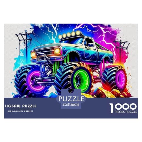 Offroad Fahrzeug Puzzles 1000 Teile Schwer Puzzle Spielzeug Lernspiel Impossible Herausforderungsspielzeug Für Erwachsene Und Kinder Ab 12 Jahren 38x26cm/1000pcs Offroad Fahrzeug Puzzles 1000 Teile Schwer Puzzle Spielzeug Lernspiel Impossible Herausforderungsspielzeug Für Erwachsene Und Kinder Ab 12 Jahren 38x26cm/1000pcs von OWBASKPOZ