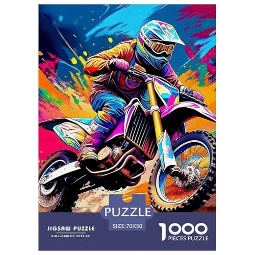 Offroad Motorrad Puzzles 1000 Teile Schwer Puzzle Spielzeug Lernspiel Impossible Herausforderung Spielzeug Für Erwachsene Und Kinder Ab 12 Jahren 70x50cm/1000pcs Offroad Motorrad Puzzles 1000 Teile Schwer Puzzle Spielzeug Lernspiel Impossible Herausforderung Spielzeug Für Erwachsene Und Kinder Ab 12 Jahren 70x50cm/1000pcs von OWBASKPOZ