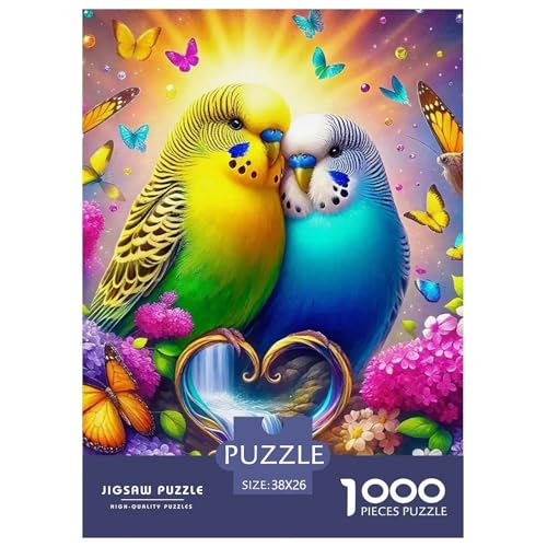 Papagei Puzzle 1000 Teile Schwer Puzzle Spielzeug Lernspiel Impossible Herausforderung Spielzeug Für Erwachsene Und Kinder Ab 12 Jahren 38x26cm/1000pcs Papagei Puzzle 1000 Teile Schwer Puzzle Spielzeug Lernspiel Impossible Herausforderung Spielzeug Für Erwachsene Und Kinder Ab 12 Jahren 38x26cm/1000pcs von OWBASKPOZ