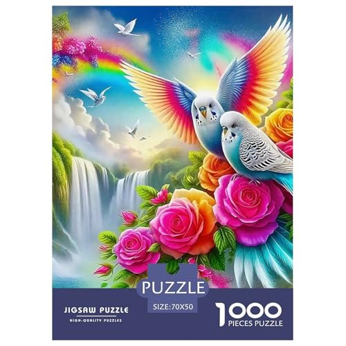 Papagei Puzzle 1000 Teile Schwer Puzzle Spielzeug Lernspiel Impossible Herausforderungsspielzeug Für Erwachsene Und Kinder Ab 14 Jahren 70x50cm/1000pcs Papagei Puzzle 1000 Teile Schwer Puzzle Spielzeug Lernspiel Impossible Herausforderungsspielzeug Für Erwachsene Und Kinder Ab 14 Jahren 70x50cm/1000pcs von OWBASKPOZ