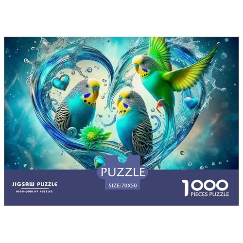 Papagei Puzzle 1000 Teile Schwer Puzzle Spielzeug Pädagogisches Spiel Impossible Herausforderung Spielzeug Für Erwachsene Kinder 70x50cm/1000pcs Papagei Puzzle 1000 Teile Schwer Puzzle Spielzeug Pädagogisches Spiel Impossible Herausforderung Spielzeug Für Erwachsene Kinder 70x50cm/1000pcs von OWBASKPOZ