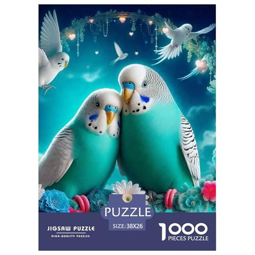 Papagei Puzzle 1000 Teile Schwer Puzzle Spielzeug Pädagogisches Spiel Impossible Herausforderungsspielzeug Für Erwachsene Und Kinder Ab 14 Jahren 38x26cm/1000pcs Papagei Puzzle 1000 Teile Schwer Puzzle Spielzeug Pädagogisches Spiel Impossible Herausforderungsspielzeug Für Erwachsene Und Kinder Ab 14 Jahren 38x26cm/1000pcs von OWBASKPOZ