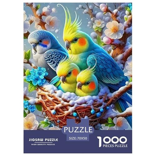 Papagei Puzzle 1000-teilige Schwer Puzzle Spielzeug Lernspiel Impossible Herausforderung Spielzeug Für Erwachsene Und Kinder in Bewährter 70x50cm/1000pcs Papagei Puzzle 1000-teilige Schwer Puzzle Spielzeug Lernspiel Impossible Herausforderung Spielzeug Für Erwachsene Und Kinder in Bewährter 70x50cm/1000pcs von OWBASKPOZ