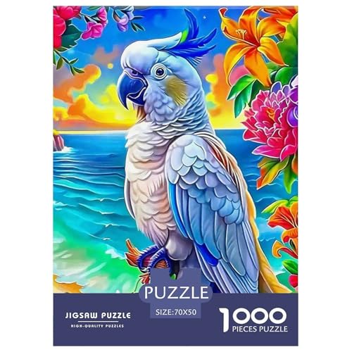 Papagei Puzzle 1000-teilige Schwer Puzzle Spielzeug Lernspiel Impossible Herausforderung Spielzeug Für Erwachsene Und Kinder in Bewährter 70x50cm/1000pcs Papagei Puzzle 1000-teilige Schwer Puzzle Spielzeug Lernspiel Impossible Herausforderung Spielzeug Für Erwachsene Und Kinder in Bewährter 70x50cm/1000pcs von OWBASKPOZ