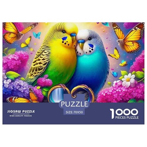 Papagei Puzzle 1000-teilige Schwer Puzzle Spielzeug Pädagogisches Spiel Impossible Herausforderung Spielzeug Für Erwachsene Und Kinder Ab 14 Jahren 70x50cm/1000pcs Papagei Puzzle 1000-teilige Schwer Puzzle Spielzeug Pädagogisches Spiel Impossible Herausforderung Spielzeug Für Erwachsene Und Kinder Ab 14 Jahren 70x50cm/1000pcs von OWBASKPOZ