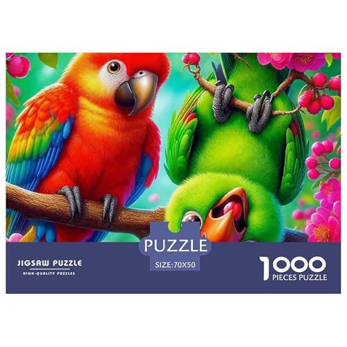 Papagei Puzzles 1000 Teile Schwer Puzzle Spielzeug Lernspiel Impossible Herausforderungsspielzeug Für Erwachsene Und Kinder Ab 12 Jahren 70x50cm/1000pcs Papagei Puzzles 1000 Teile Schwer Puzzle Spielzeug Lernspiel Impossible Herausforderungsspielzeug Für Erwachsene Und Kinder Ab 12 Jahren 70x50cm/1000pcs von OWBASKPOZ
