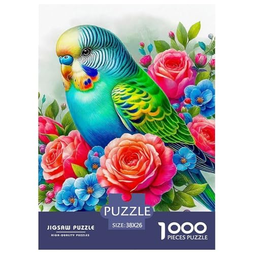 Papagei Puzzles 1000 Teile Schwer Puzzle Spielzeug Pädagogisches Spiel Impossible Herausforderung Spielzeug Für Erwachsene Und Kinder in Bewährter 38x26cm/1000pcs Papagei Puzzles 1000 Teile Schwer Puzzle Spielzeug Pädagogisches Spiel Impossible Herausforderung Spielzeug Für Erwachsene Und Kinder in Bewährter 38x26cm/1000pcs von OWBASKPOZ