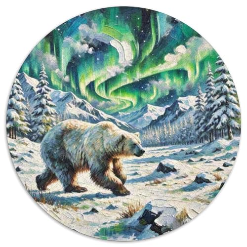 Polar Bear1000 Teile, PuzzleErwachsenenKinder Polar Bear ToysabPuzzlesJigsawGeschenki1000pcs (67.5x67.5cm) von OWBASKPOZ