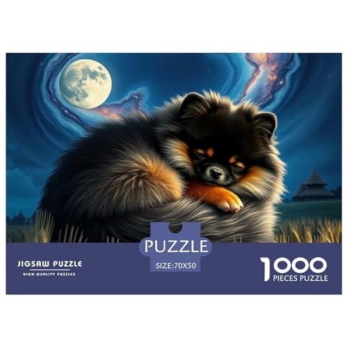Pommern Puzzles 1000 Teile Schwer Puzzle Spielzeug Lernspiel Impossible Haustier Hund Herausforderung Spielzeug Für Erwachsene Kinder 70x50cm/1000pcs Pommern Puzzles 1000 Teile Schwer Puzzle Spielzeug Lernspiel Impossible Haustier Hund Herausforderung Spielzeug Für Erwachsene Kinder 70x50cm/1000pcs von OWBASKPOZ