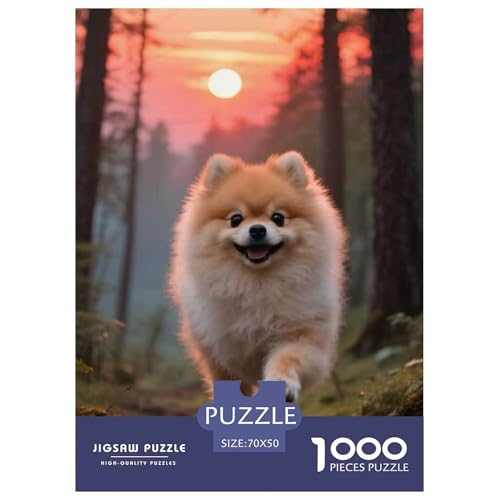 Pommern Puzzles 1000 Teile Schwer Puzzle Spielzeug Lernspiel Impossible Haustier Hund Herausforderungsspielzeug Für Erwachsene Und Kinder Ab 12 Jahren 70x50cm/1000pcs Pommern Puzzles 1000 Teile Schwer Puzzle Spielzeug Lernspiel Impossible Haustier Hund Herausforderungsspielzeug Für Erwachsene Und Kinder Ab 12 Jahren 70x50cm/1000pcs von OWBASKPOZ