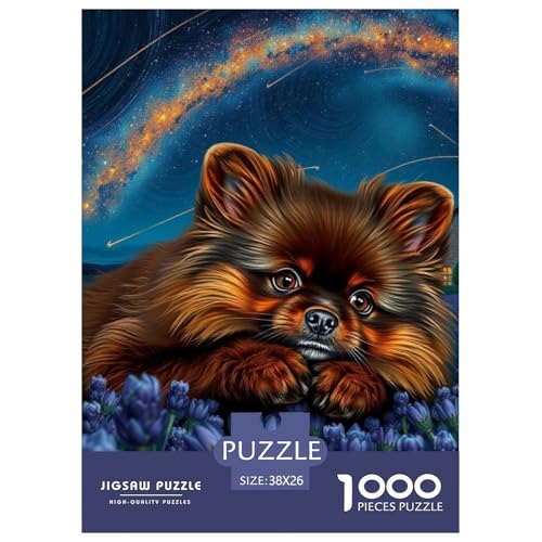 Pommern Puzzles 1000 Teile Schwer Puzzle Spielzeug Pädagogisches Spiel Impossible Haustier Hund Herausforderungsspielzeug Für Erwachsene Kinder 38x26cm/1000pcs Pommern Puzzles 1000 Teile Schwer Puzzle Spielzeug Pädagogisches Spiel Impossible Haustier Hund Herausforderungsspielzeug Für Erwachsene Kinder 38x26cm/1000pcs von OWBASKPOZ