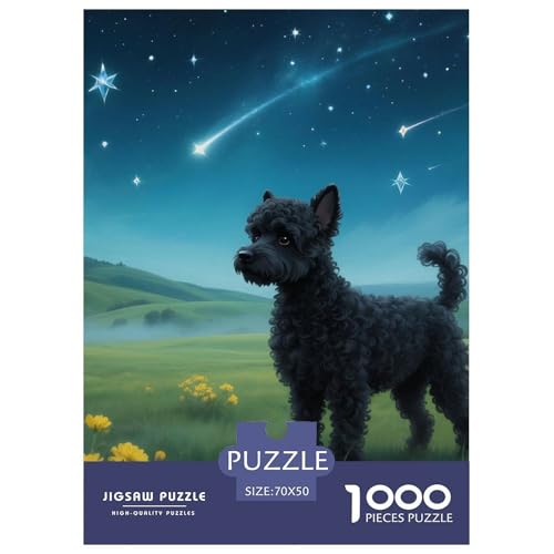 Poodle Puzzle 1000-teilige Schwer Puzzle Spielzeug Pädagogisches Spiel Impossible Haustier Hund Herausforderung Spielzeug Für Erwachsene Und Kinder Ab 14 Jahren 70x50cm/1000pcs Poodle Puzzle 1000-teilige Schwer Puzzle Spielzeug Pädagogisches Spiel Impossible Haustier Hund Herausforderung Spielzeug Für Erwachsene Und Kinder Ab 14 Jahren 70x50cm/1000pcs von OWBASKPOZ