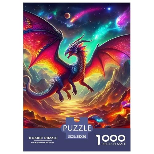 Pterosaurusus Puzzle 1000-teilige Schwer Puzzle Spielzeug Lernspiel Impossible Herausforderung Spielzeug Für Erwachsene Und Kinder Ab 14 Jahren 38x26cm/1000pcs Pterosaurusus Puzzle 1000-teilige Schwer Puzzle Spielzeug Lernspiel Impossible Herausforderung Spielzeug Für Erwachsene Und Kinder Ab 14 Jahren 38x26cm/1000pcs von OWBASKPOZ