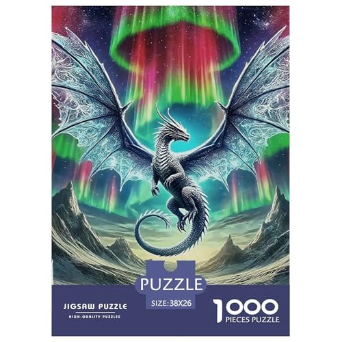Pterosaurusus Puzzles 1000 Teile Schwer Puzzle Spielzeug Lernspiel Impossible Herausforderung Spielzeug Für Erwachsene Und Kinder Ab 12 Jahren 38x26cm/1000pcs Pterosaurusus Puzzles 1000 Teile Schwer Puzzle Spielzeug Lernspiel Impossible Herausforderung Spielzeug Für Erwachsene Und Kinder Ab 12 Jahren 38x26cm/1000pcs von OWBASKPOZ
