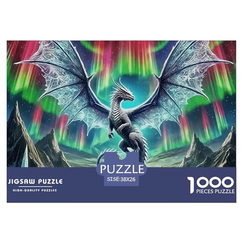 Pterosaurusus Puzzles 1000 Teile Schwer Puzzle Spielzeug Pädagogisches Spiel Impossible Herausforderungsspielzeug Für Erwachsene Und Kinder Ab 12 Jahren 38x26cm/1000pcs Pterosaurusus Puzzles 1000 Teile Schwer Puzzle Spielzeug Pädagogisches Spiel Impossible Herausforderungsspielzeug Für Erwachsene Und Kinder Ab 12 Jahren 38x26cm/1000pcs von OWBASKPOZ