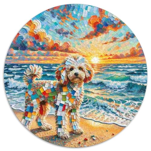 Puzzle 1000 Teile, ErwachsenenKinder Ab PuzzlesHaustier Hund JigsawGeschenki1000pcs (67.5x67.5cm) von OWBASKPOZ