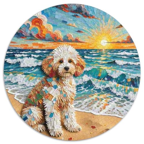 Puzzle 1000 Teile, ErwachsenenKinder Ab PuzzlesHaustier Hund JigsawGeschenki1000pcs (67.5x67.5cm) von OWBASKPOZ