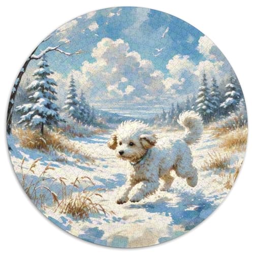 Puzzle 1000 Teile FürErwachsene UndKinder,Game,Haustier HundPuzzlesFarbenfrohes Jigsaw Geschenk1000pcs (67.5x67.5cm) von OWBASKPOZ