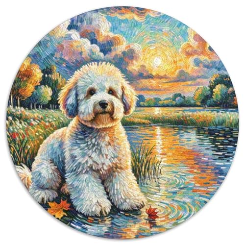 Puzzle 1000 Teile FürErwachsene UndKinder,Game,Haustier HundPuzzlesFarbenfrohes Jigsaw Geschenk1000pcs (67.5x67.5cm) von OWBASKPOZ