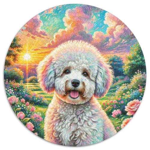 Puzzle 1000 Teile Puzzles Für Lernspiel Herausforderungsspielzeug TeiligeHaustier Hund Für Erwachsene KinderJigsaw1000pcs (67.5x67.5cm) von OWBASKPOZ