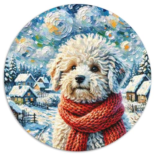 Puzzle 1000 Teilefür Erwachsene Und Kinder, 1000 TeileHaustier Hund Puzzles Game Jigsaw Geschenk,1000pcs (67.5x67.5cm) von OWBASKPOZ