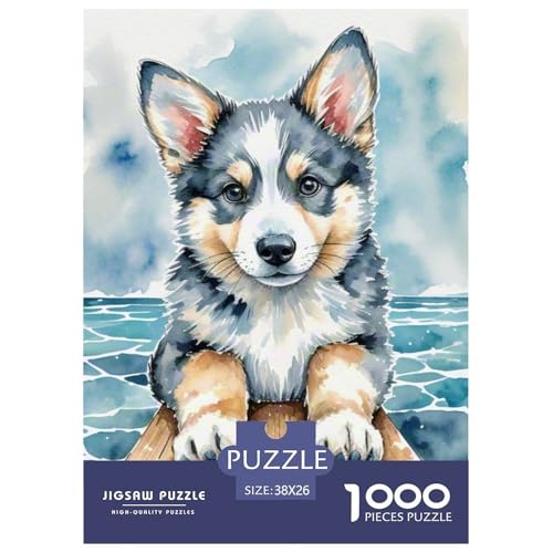 Schlittenhunde Puzzle 1000 Teile Schwer Puzzle Spielzeug Lernspiel Impossible Haustierhund Herausforderungsspielzeug Für Erwachsene Und Kinder Ab 14 Jahren 38x26cm/1000pcs Schlittenhunde Puzzle 1000 Teile Schwer Puzzle Spielzeug Lernspiel Impossible Haustierhund Herausforderungsspielzeug Für Erwachsene Und Kinder Ab 14 Jahren 38x26cm/1000pcs von OWBASKPOZ